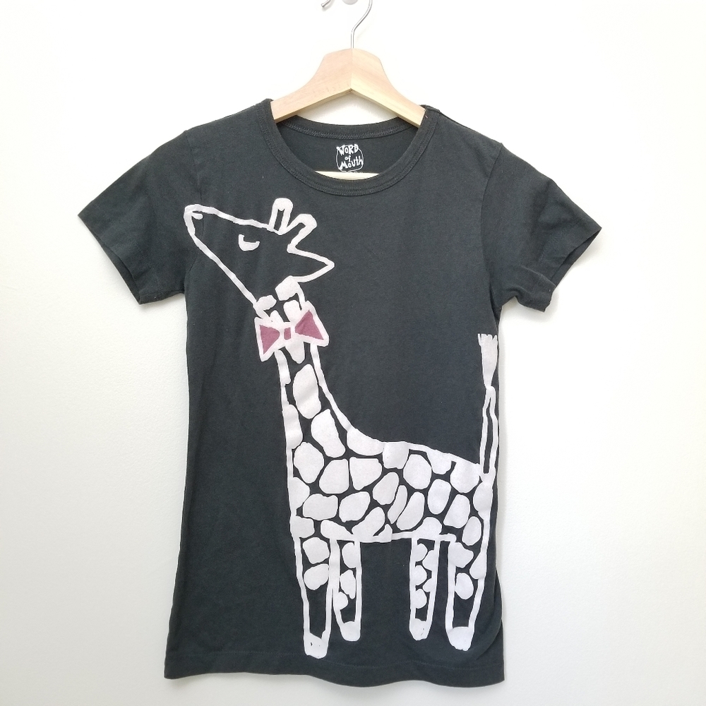 Giraffe Tee